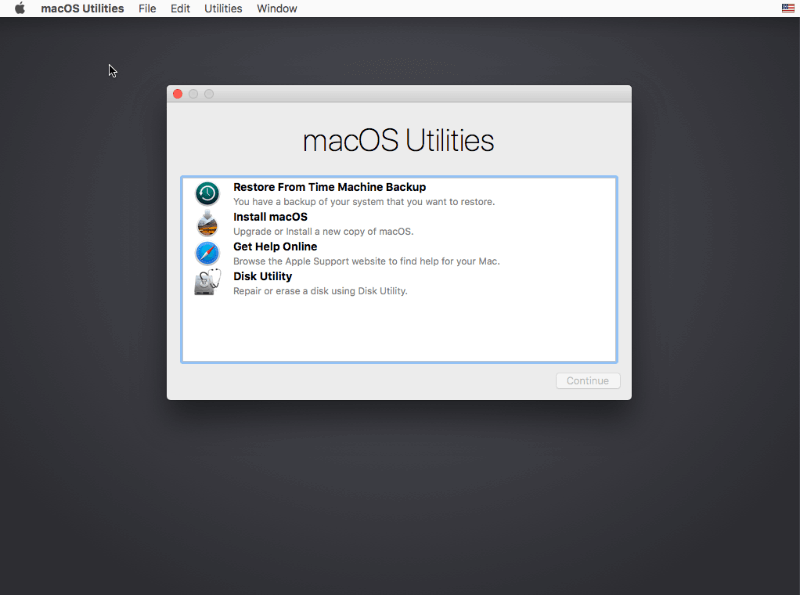 mac virtual box install running for a long time
